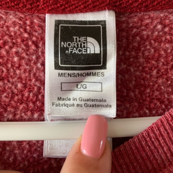 Men’s North Face crewneck sweatshirt - Picture 2 of 3